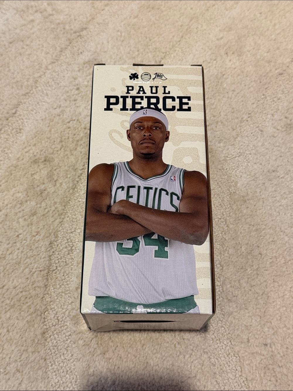 Paul Pierce Celtics Bobblehead - Celtics 2026 Rare Collectible
